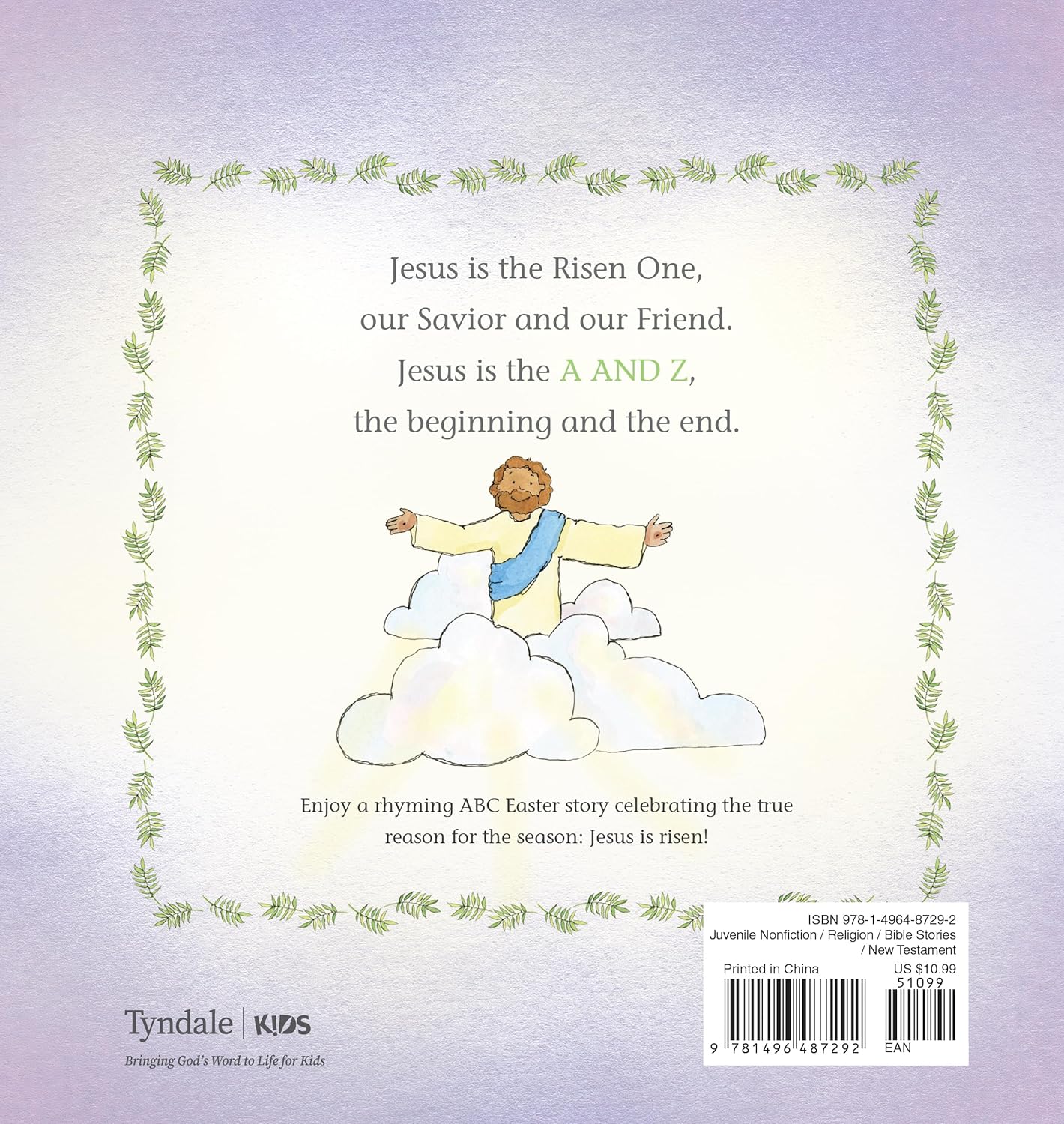R Is for Risen: An ABC Easter Story