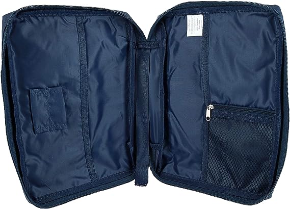 Creative Brands Faithworks - Canvas Bible Cover with Carry Handle French Press Mornings Gifts of Faith Collection, 7 x 10-Inch, Justly - Mercy - Humbly