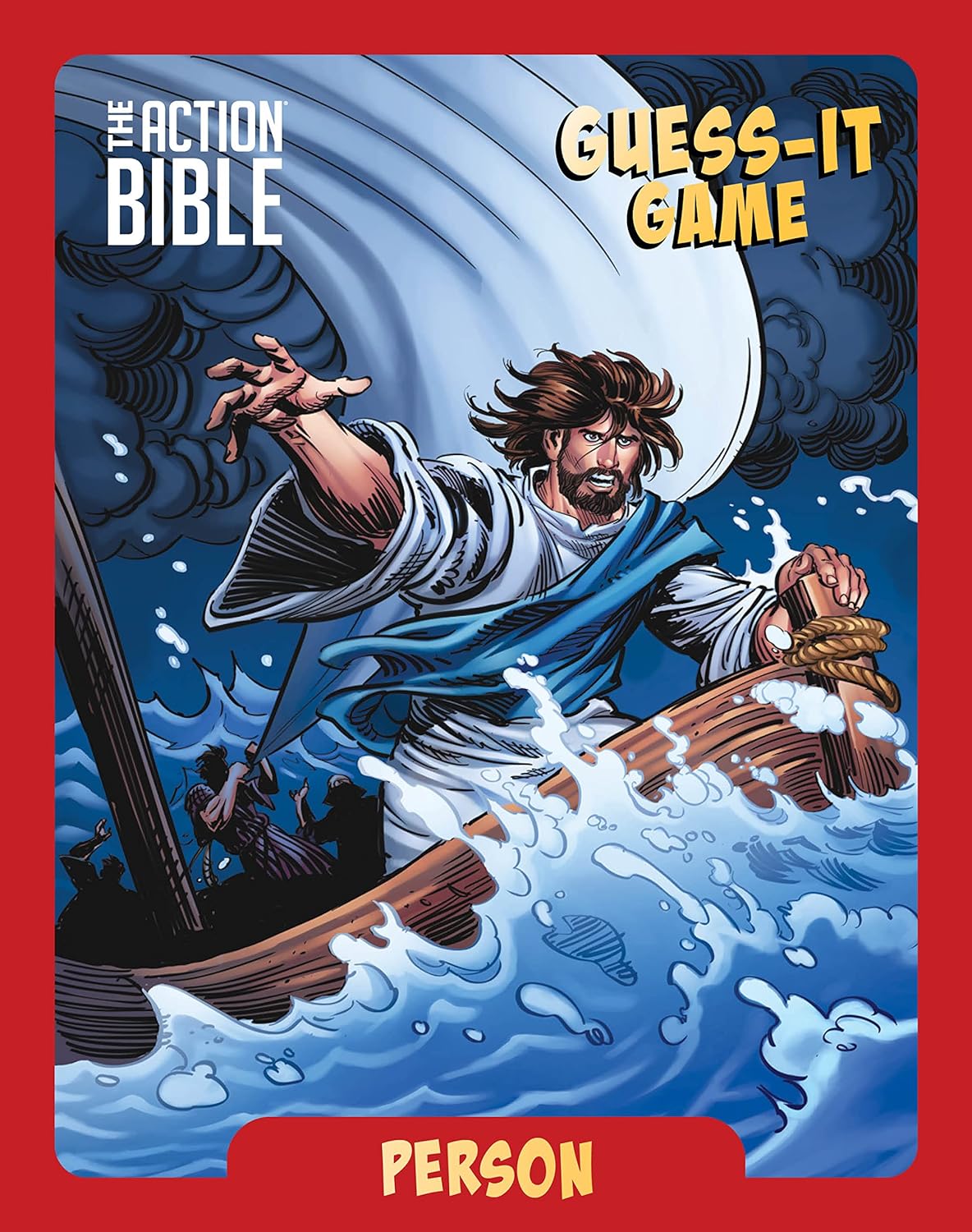 The Action Bible Guess-It Game (Action Bible Series)