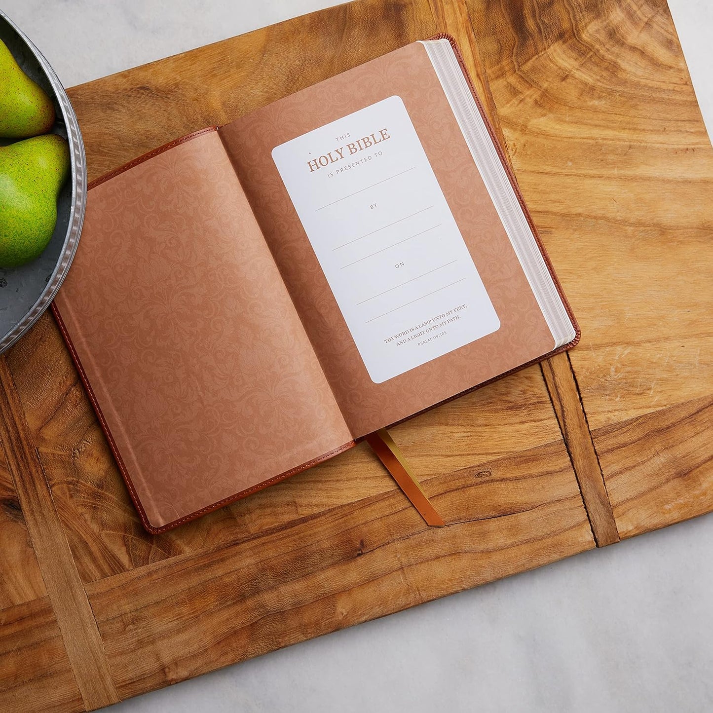 KJV, Thinline Bible, Large Print