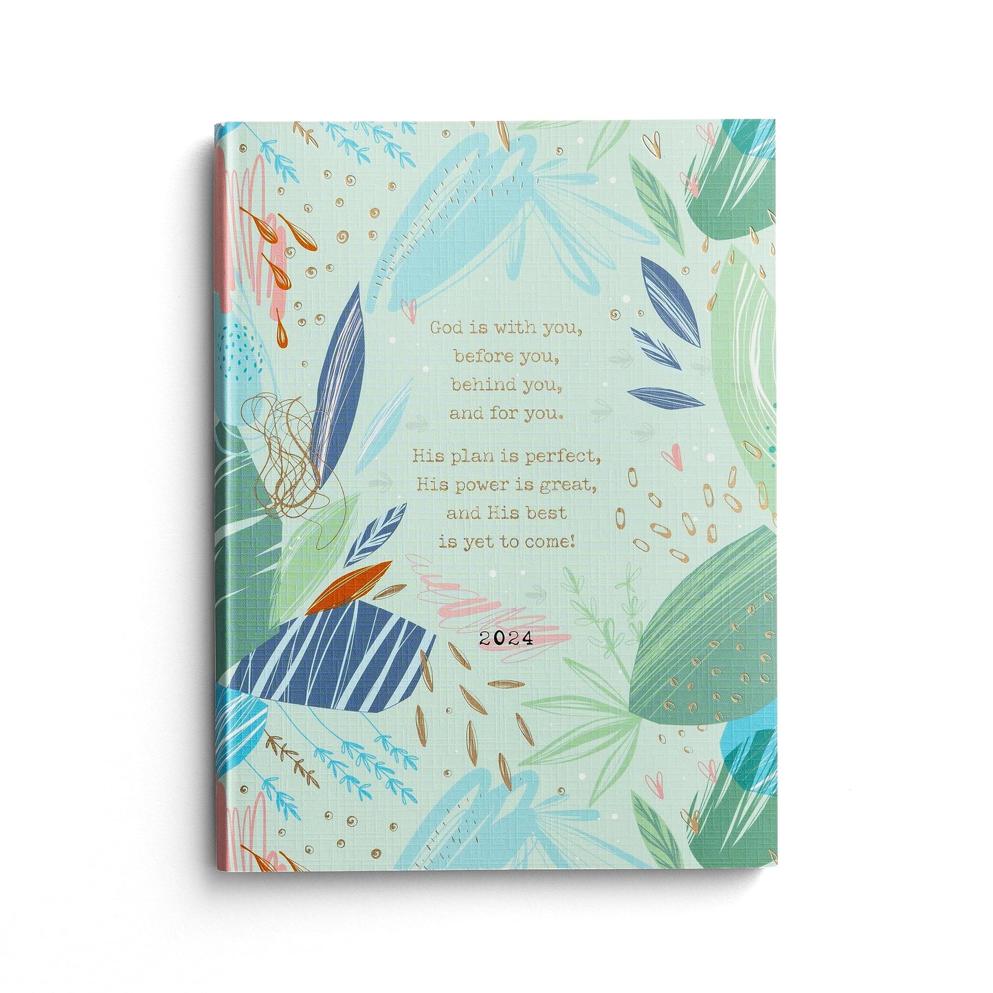 God Is With You: An Inspirational DaySpring 2023 - 2024 16 Month Planner
