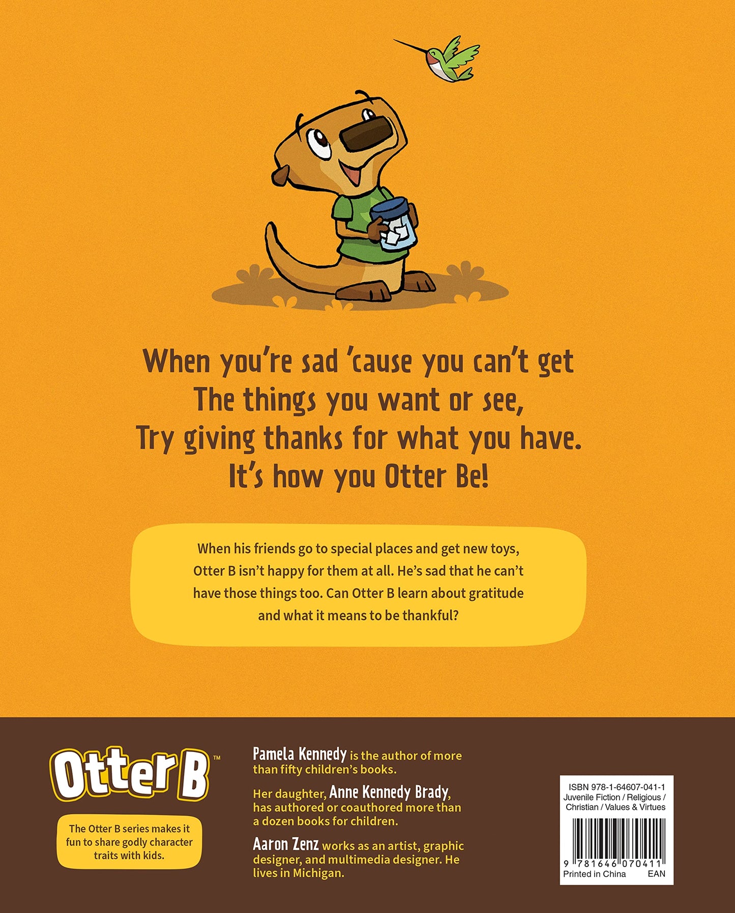 Otter B Thankful
