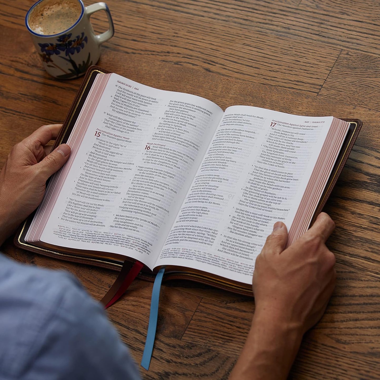 NKJV Large-Print Thinline Reference Bible Black