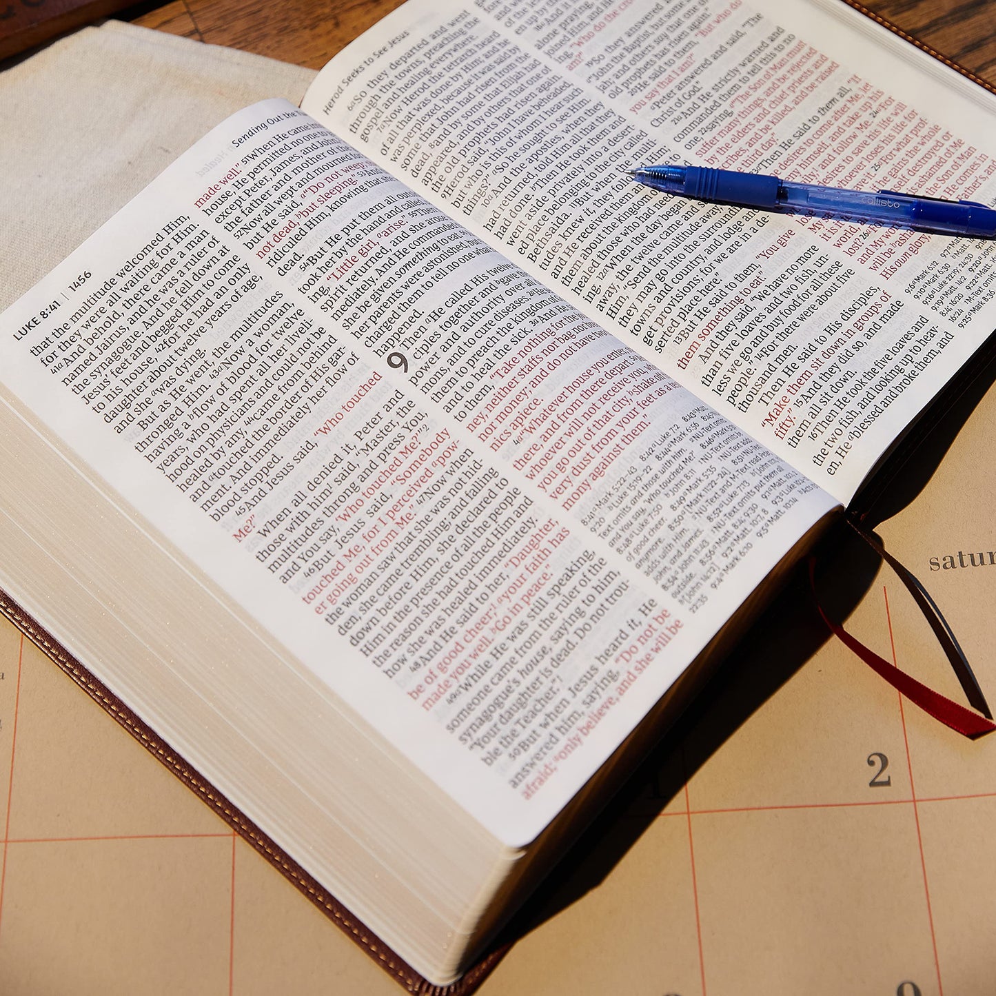 NKJV Super Giant Print Bible