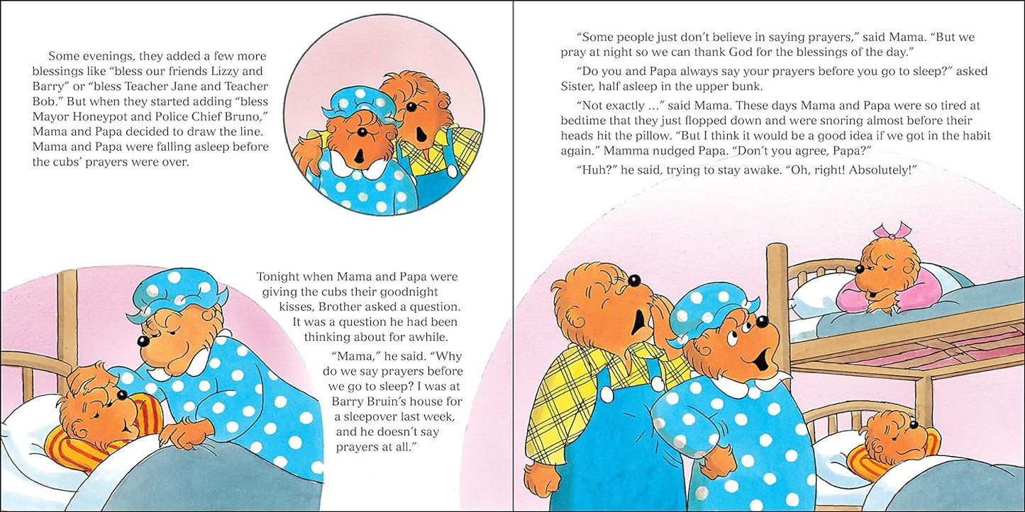 The Berenstain Bears Say Their Prayers