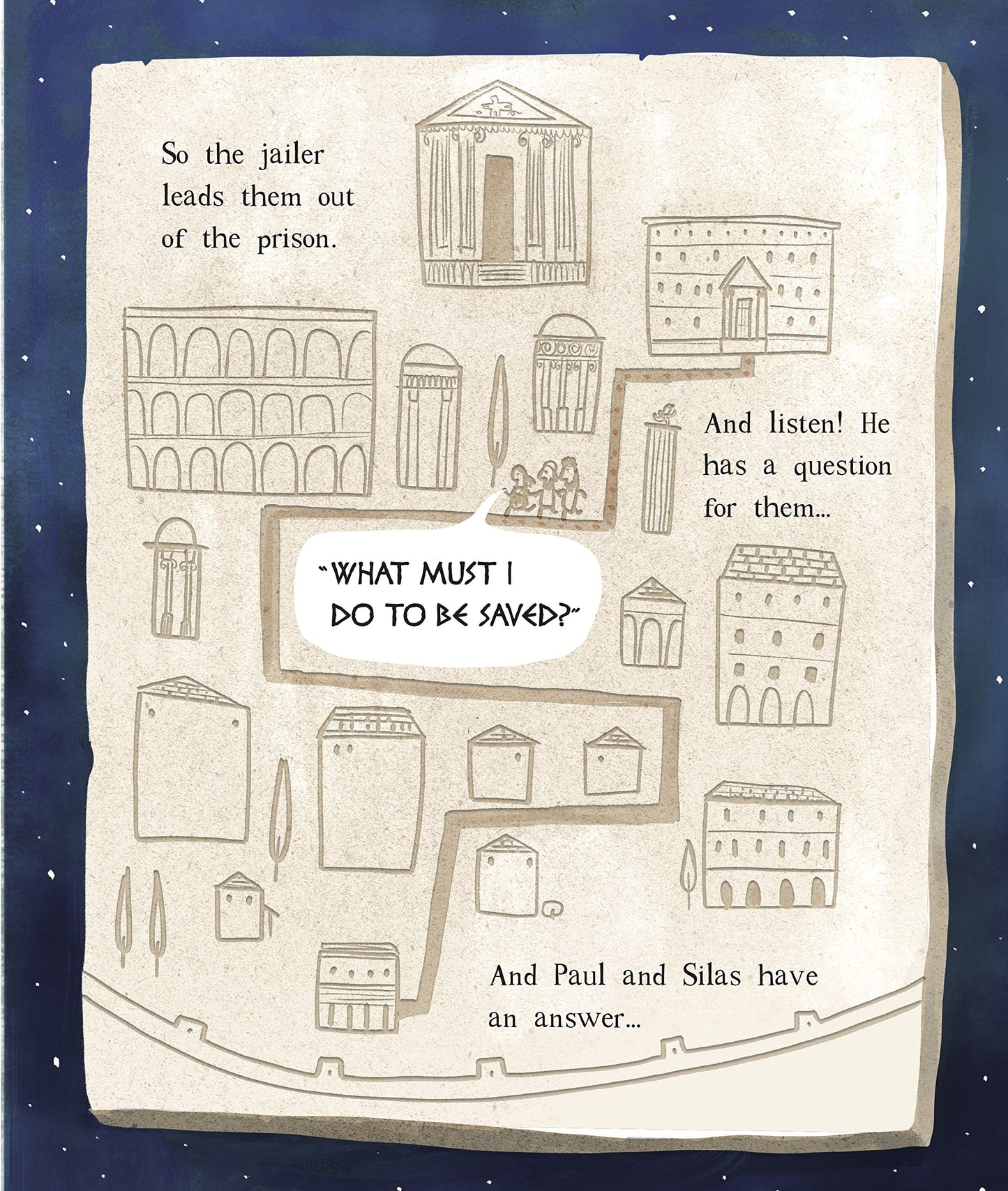 The Prisoners, the Earthquake, and the Midnight Song: A true story about how God uses people to save people (The Bible Story of Paul and the Philippian Jailer) (Tales That Tell the Truth)