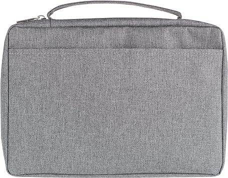 Poly-Canvas Bible Cover The Lord is My Light - Psalm 27:1