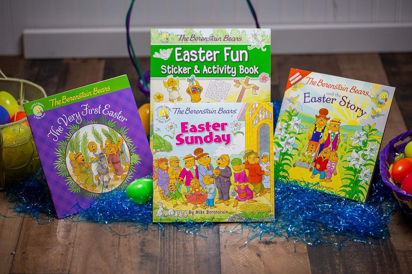 The Berenstain Bears The Very First Easter: An Easter And Springtime Book For Kids