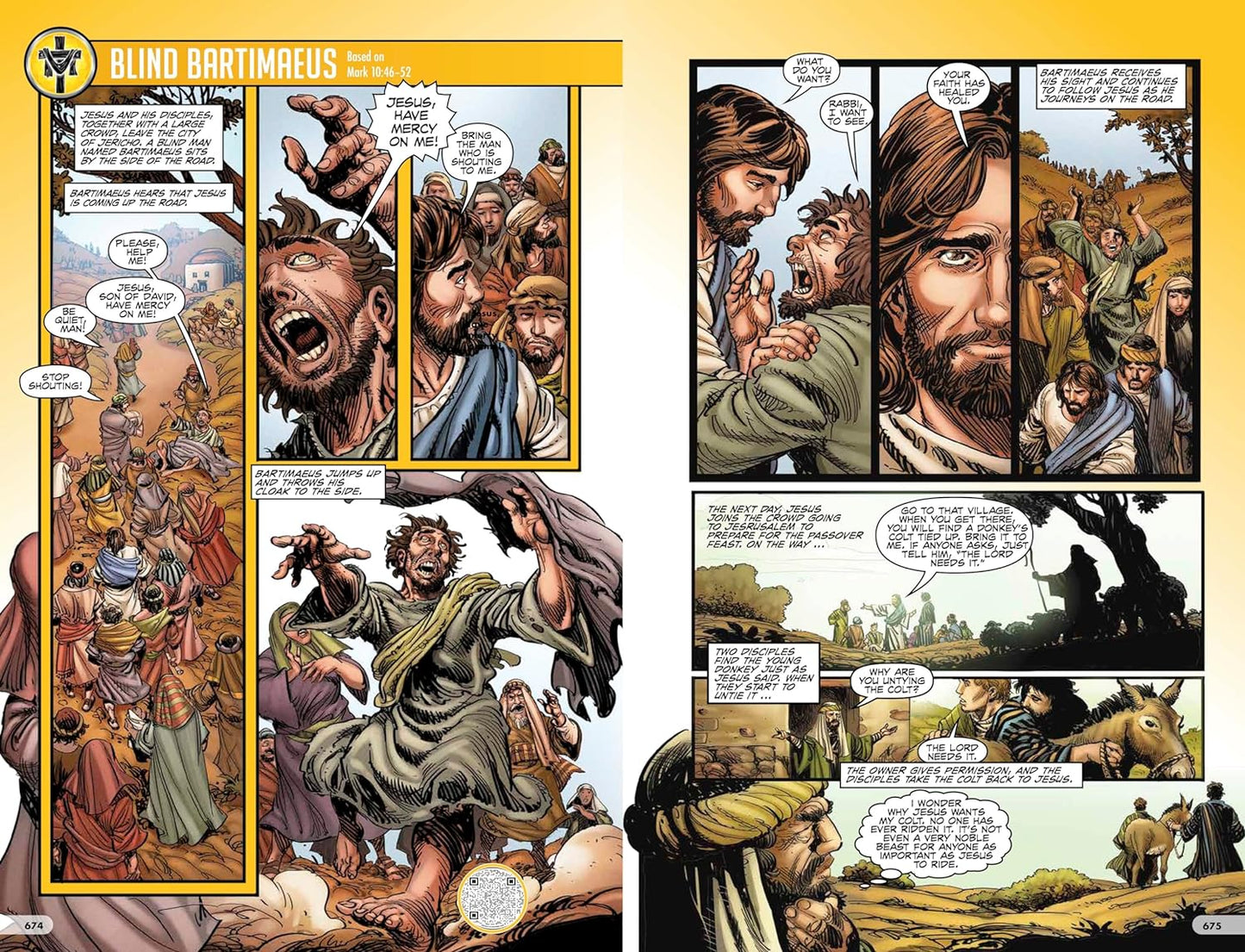 The Action Bible: Faith in Action Edition