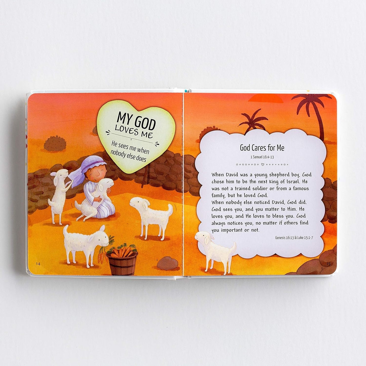 My God Loves Me Bible: Wonderful Bible Stories That Tell of God’s Love for You