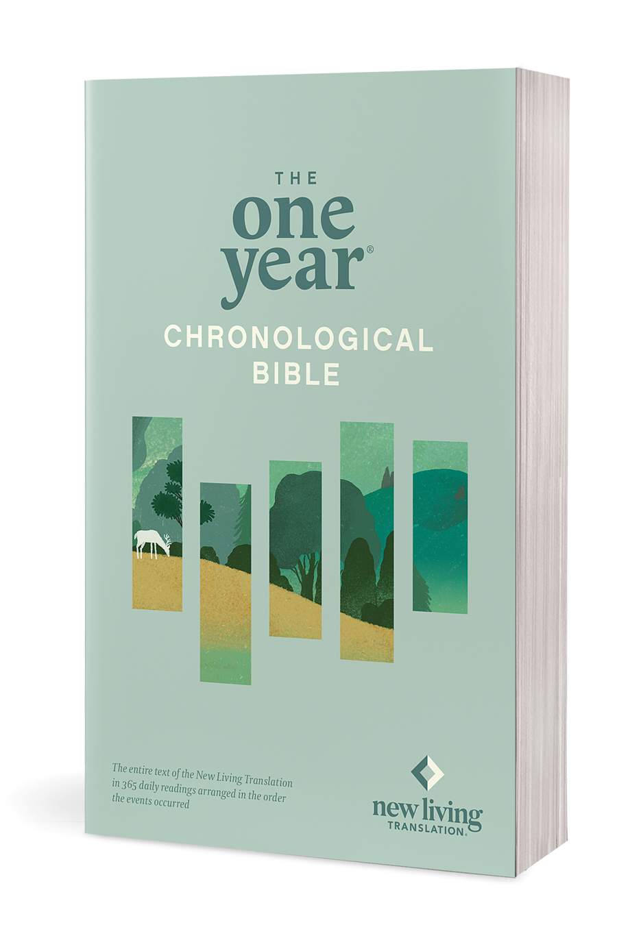 NLT The One Year Chronological Bible