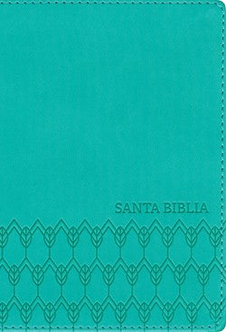Santa Biblia NTV, Edición compacta (SentiPiel, Menta)