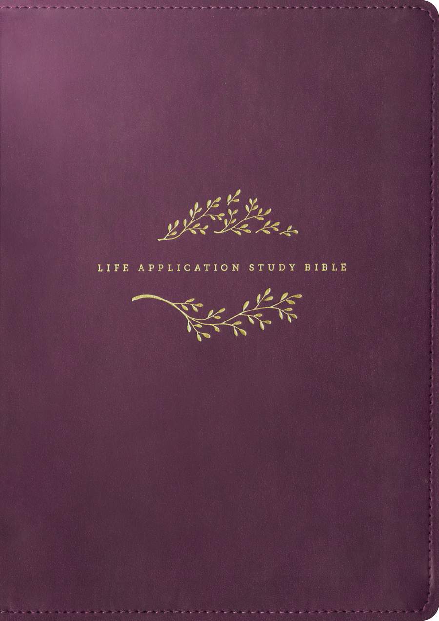 NLT Life Application Study Bible, Third Edition