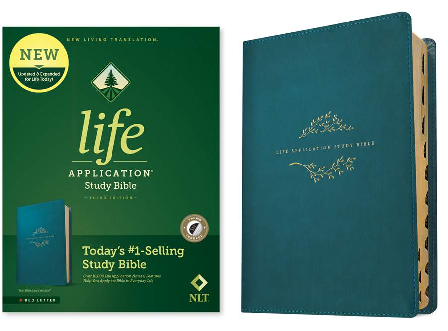 NLT Life Application Study Bible, Third Edition