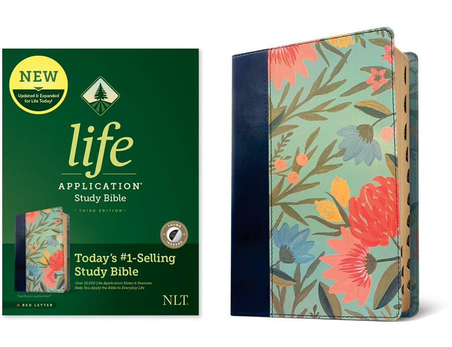 NLT Life Application Study Bible, Third Edition Indexed