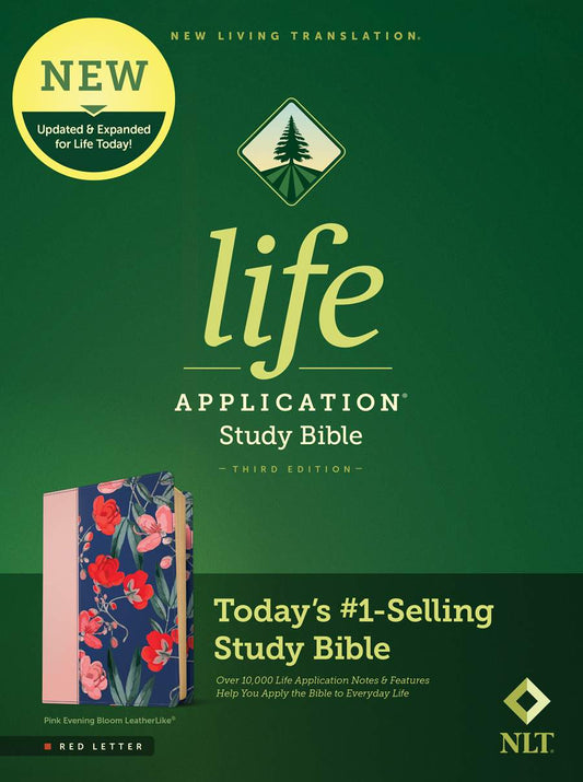 NLT Life Application Study Bible, Third Edition