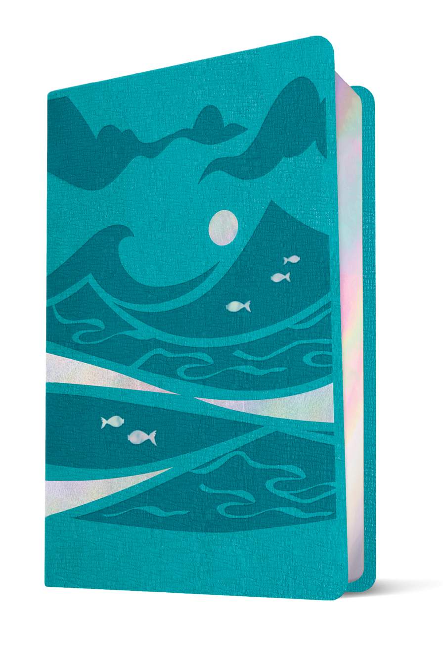 NLT Go Bible for Kids (LeatherLike, Teal Ocean)