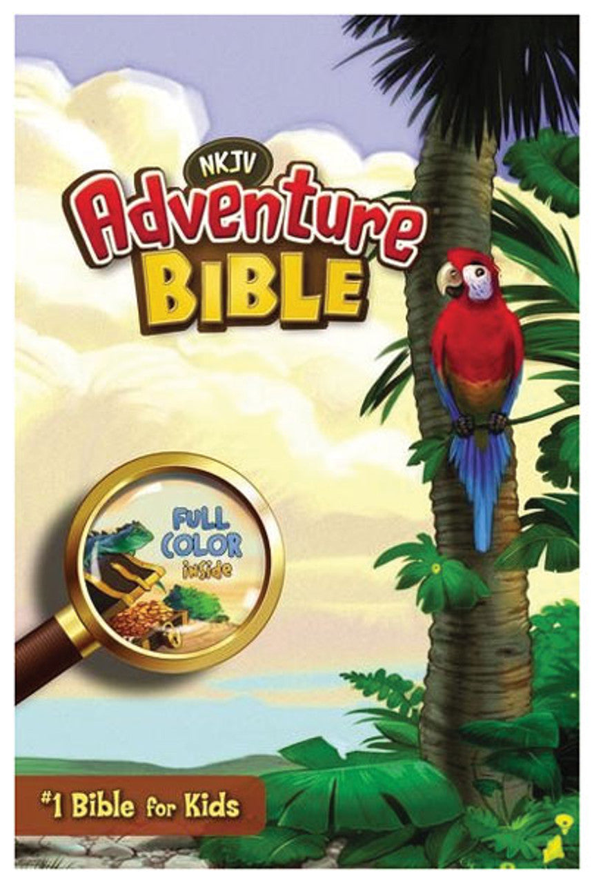 NKJV, Adventure Bible