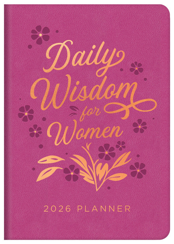 2026 DAILY WISDOM FOR WOMEN PLANNER