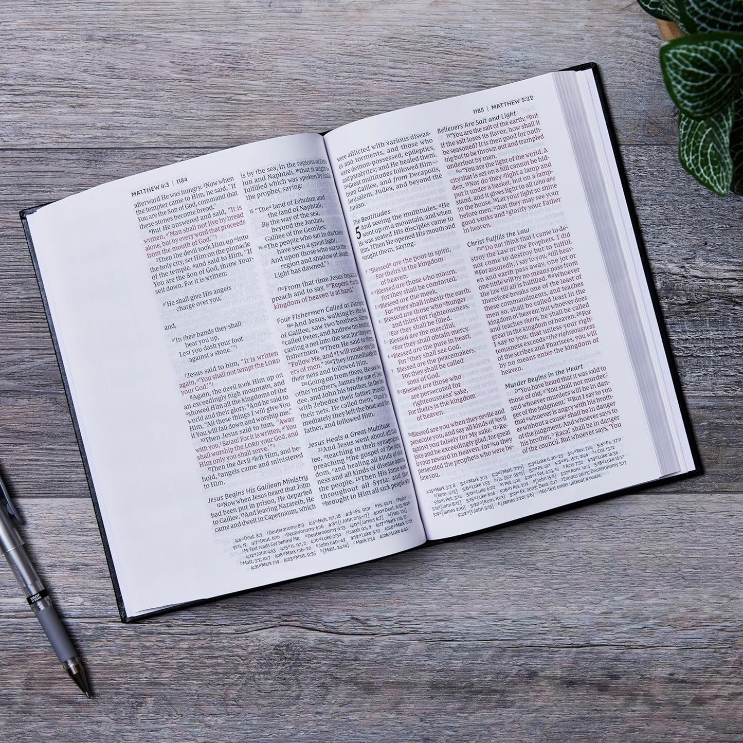 NKJV Personal Size Large Print Bible