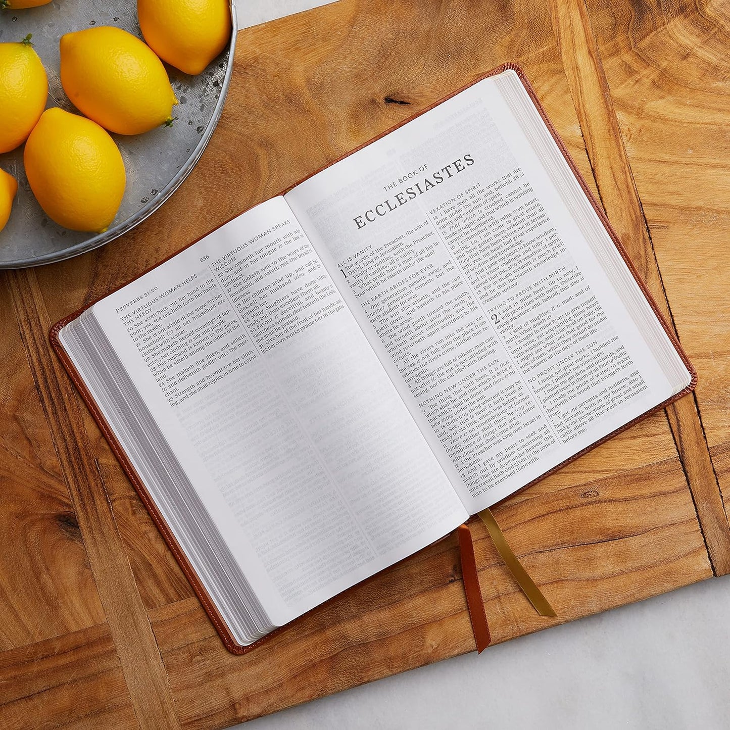 KJV, Thinline Bible, Large Print