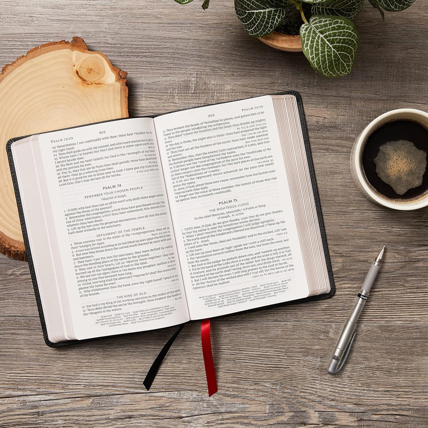 KJV, Personal Size Large Print Single-Column Reference Bible