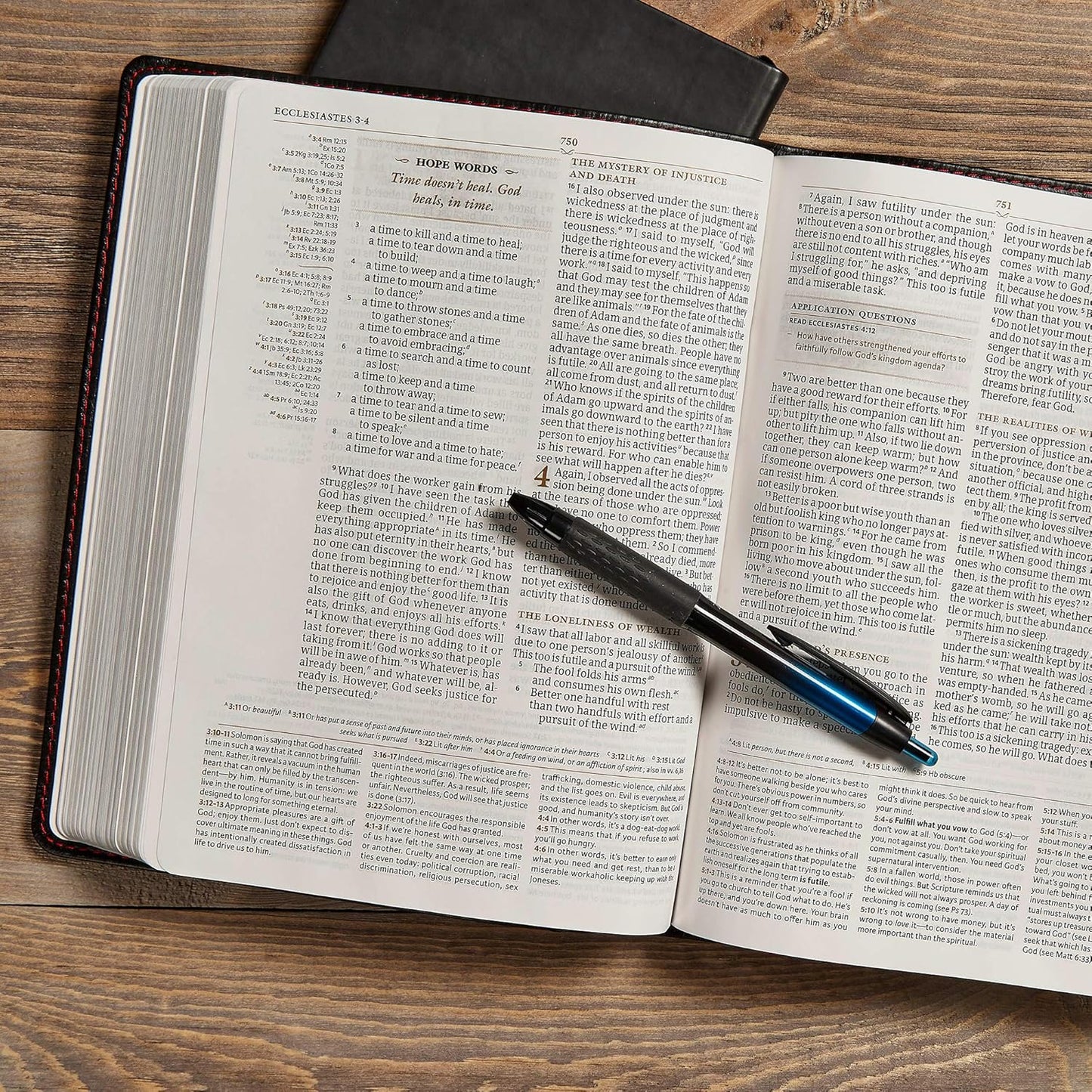 CSB Tony Evans Study Bible, Black Genuine Leather