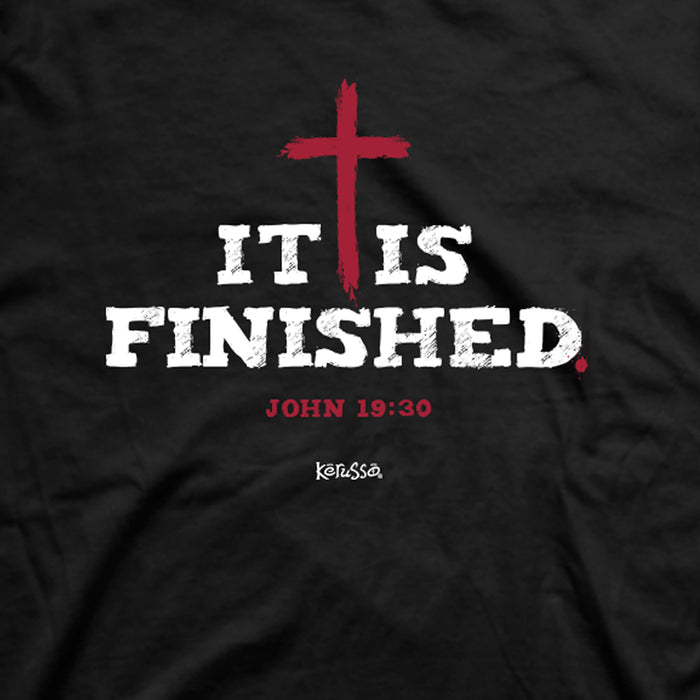 Kerusso Christian T-Shirt It Is Finished
