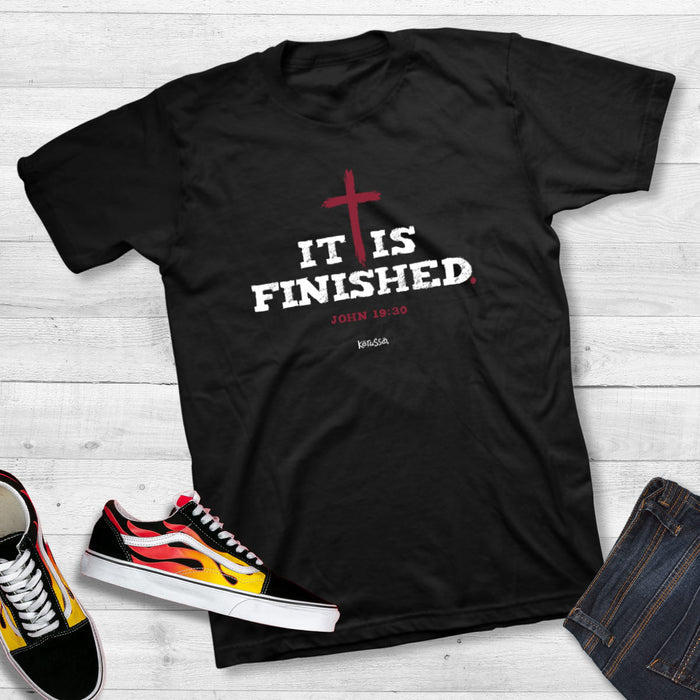 Kerusso Christian T-Shirt It Is Finished