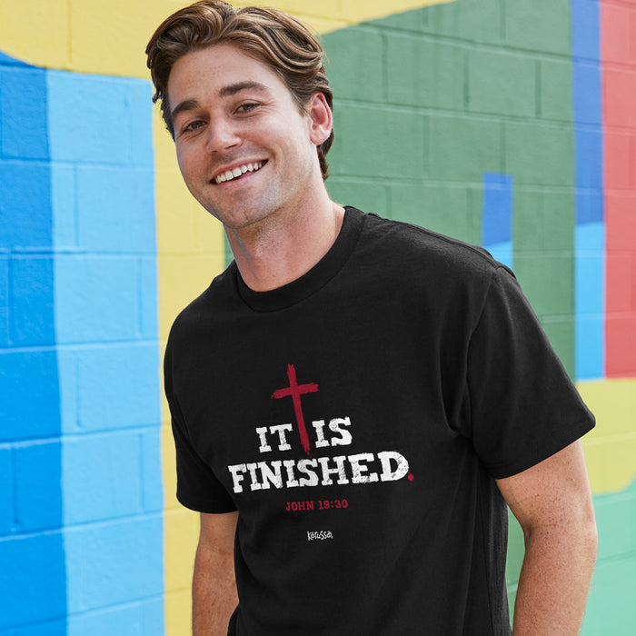 Kerusso Christian T-Shirt It Is Finished
