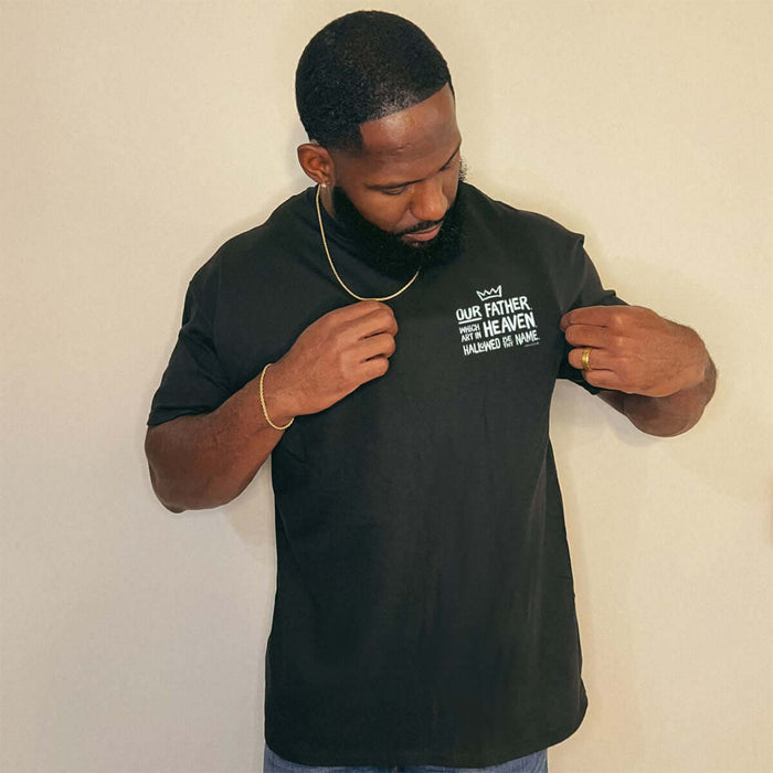 Kerusso Christian T-Shirt Lord's Prayer