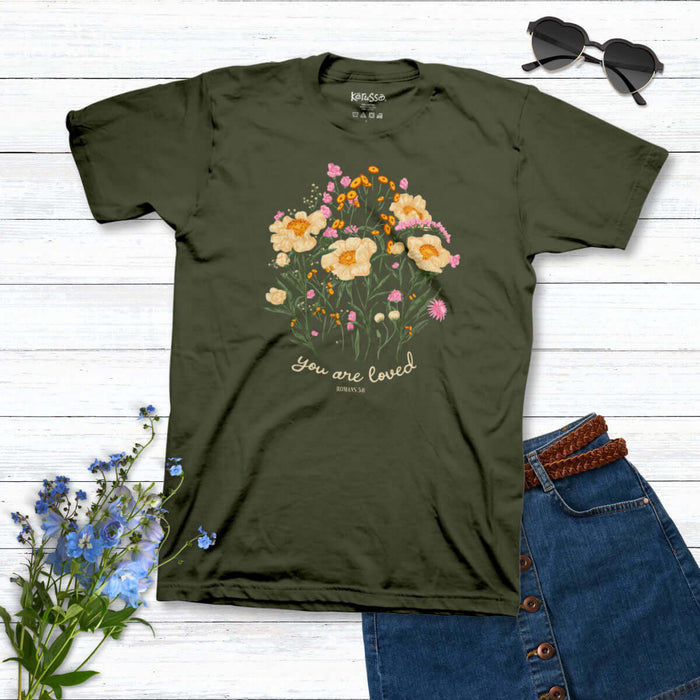 T-Shirt You Are Loved