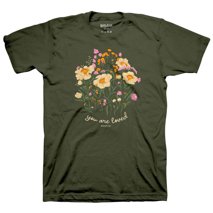 T-Shirt You Are Loved