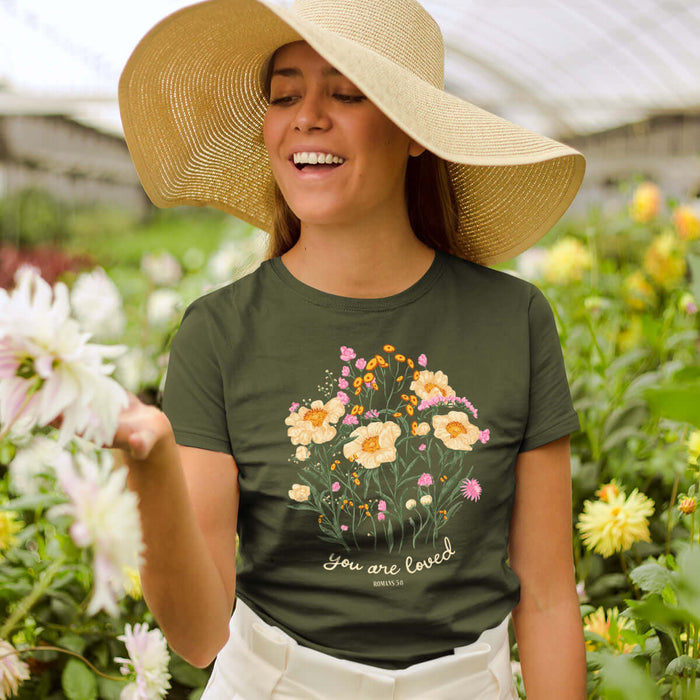 T-Shirt You Are Loved