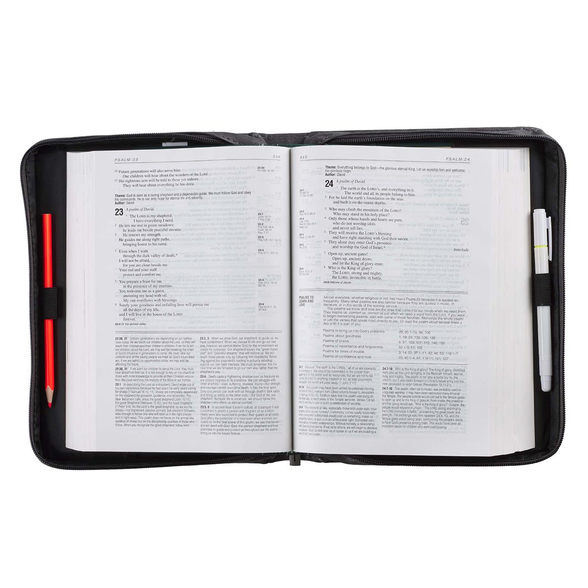 All Things Are Possible Light Blue Faux Leather Fashion Bible Cover - Matthew 19:26