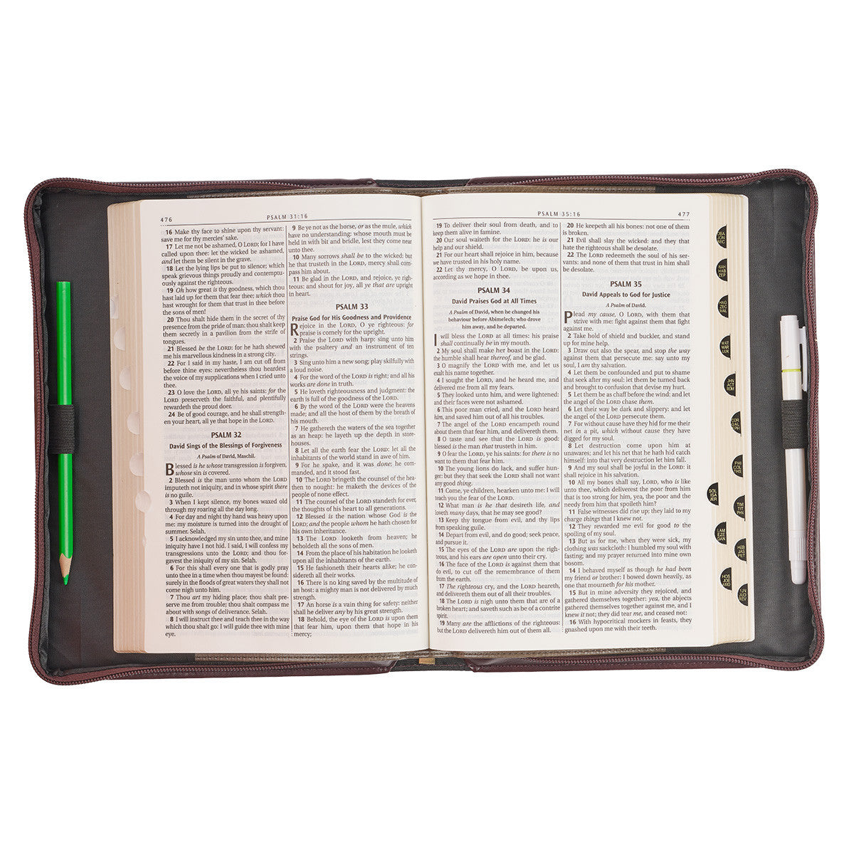 My Strength and My Song Pink Rose Faux Leather Fashion Bible Cover – Psalm 118:14