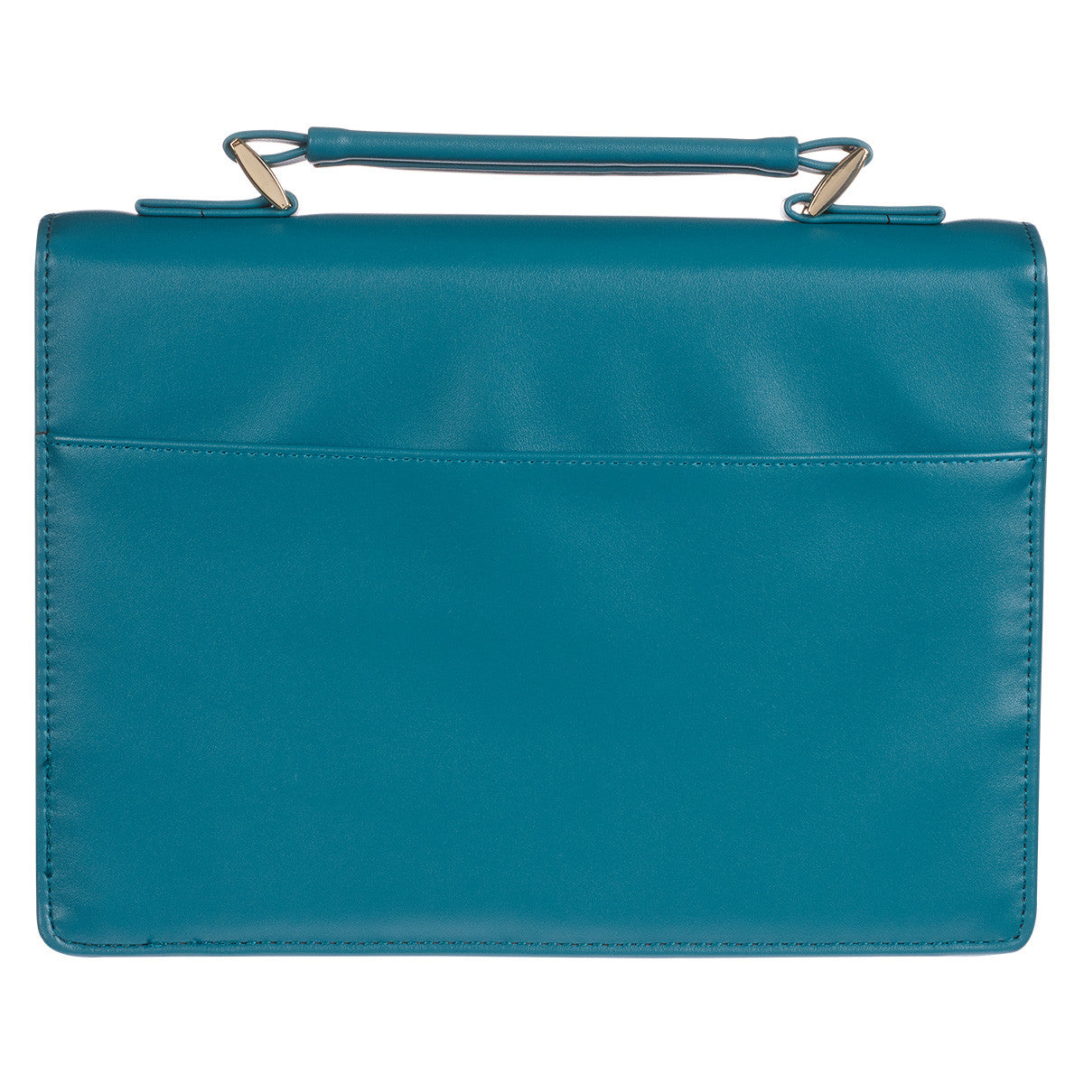 God's Grace Teal Paisley Faux Leather Fashion Bible Cover