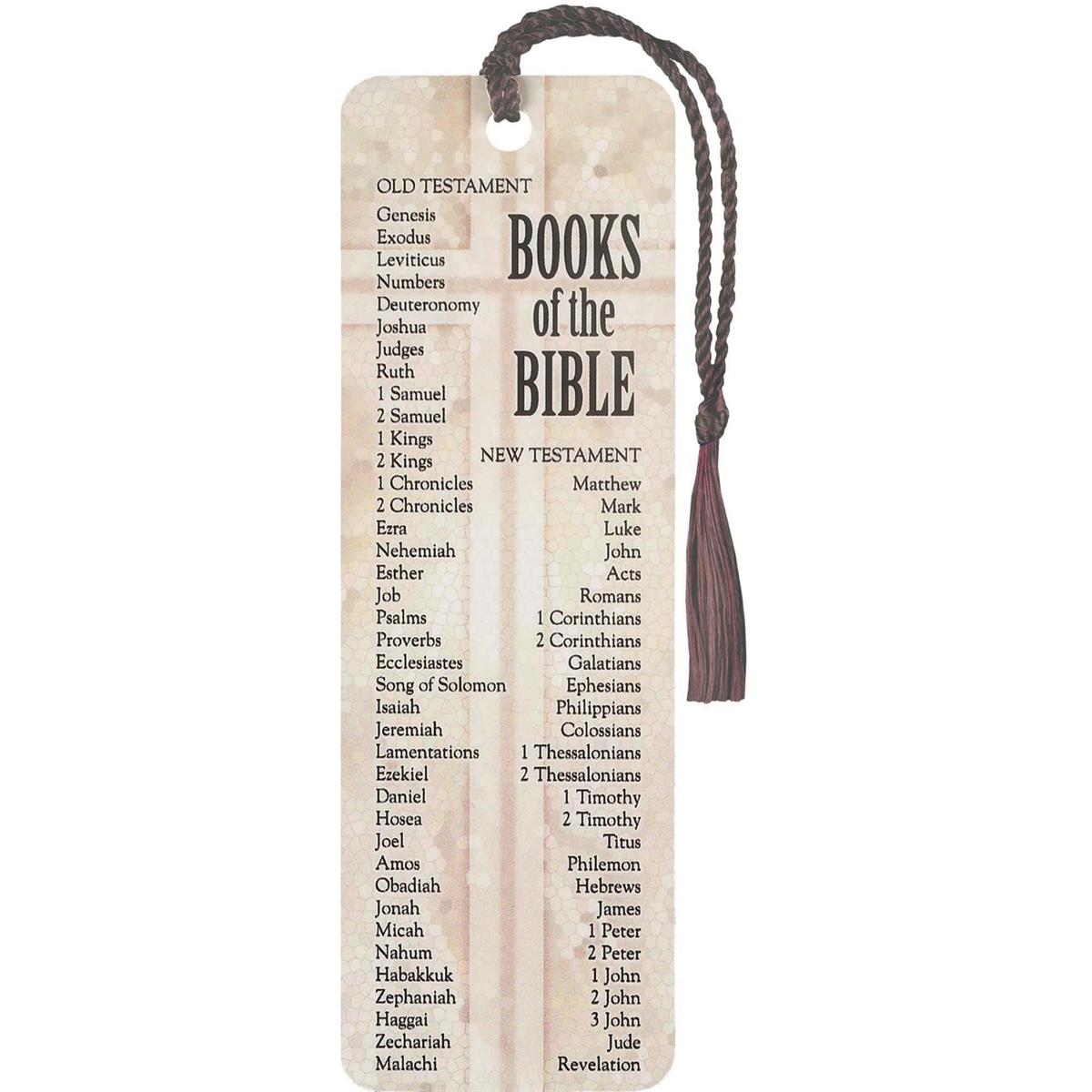 BOOKMARK-BOOKS OF THE BIBLE