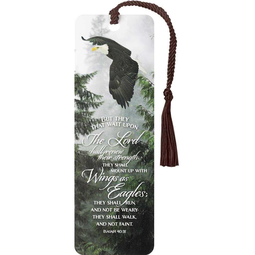 BOOKMARK-WINGS AS EAGLES