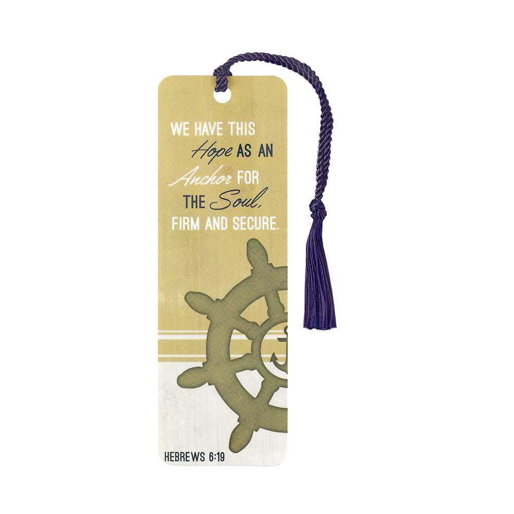 BOOKMARK-TASS ANCHOR YOUR FAITH