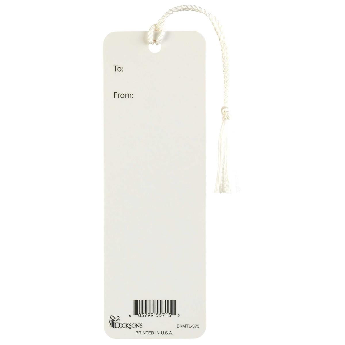 BOOKMARK TASSEL ASK GOD NOT GOOGLE