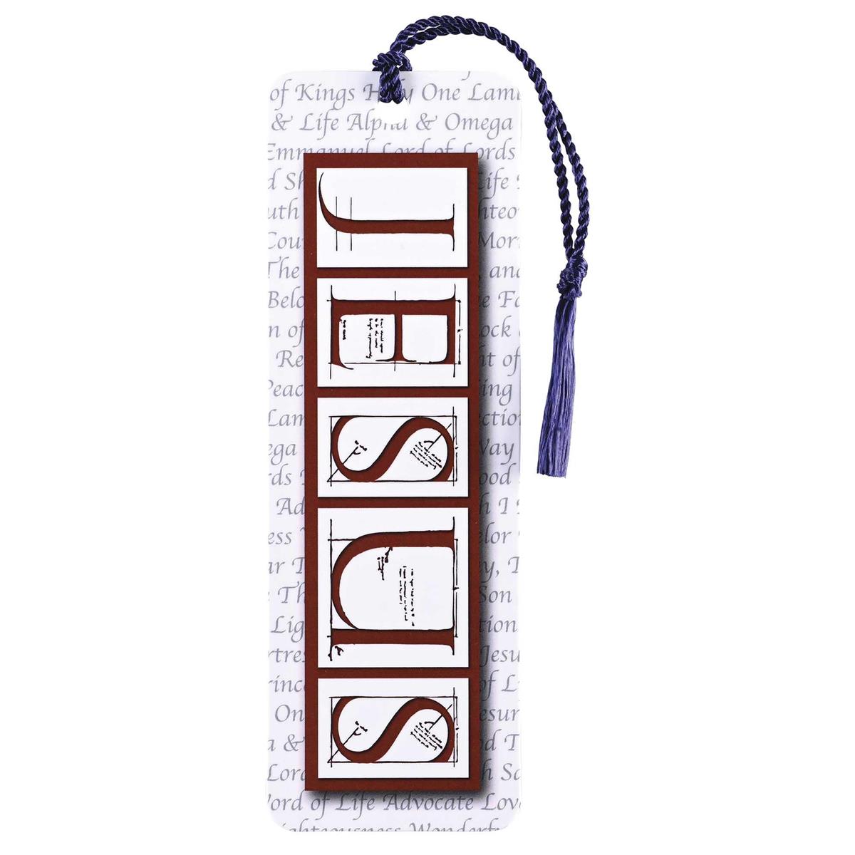 BOOKMARK-NAMES OF JESUS