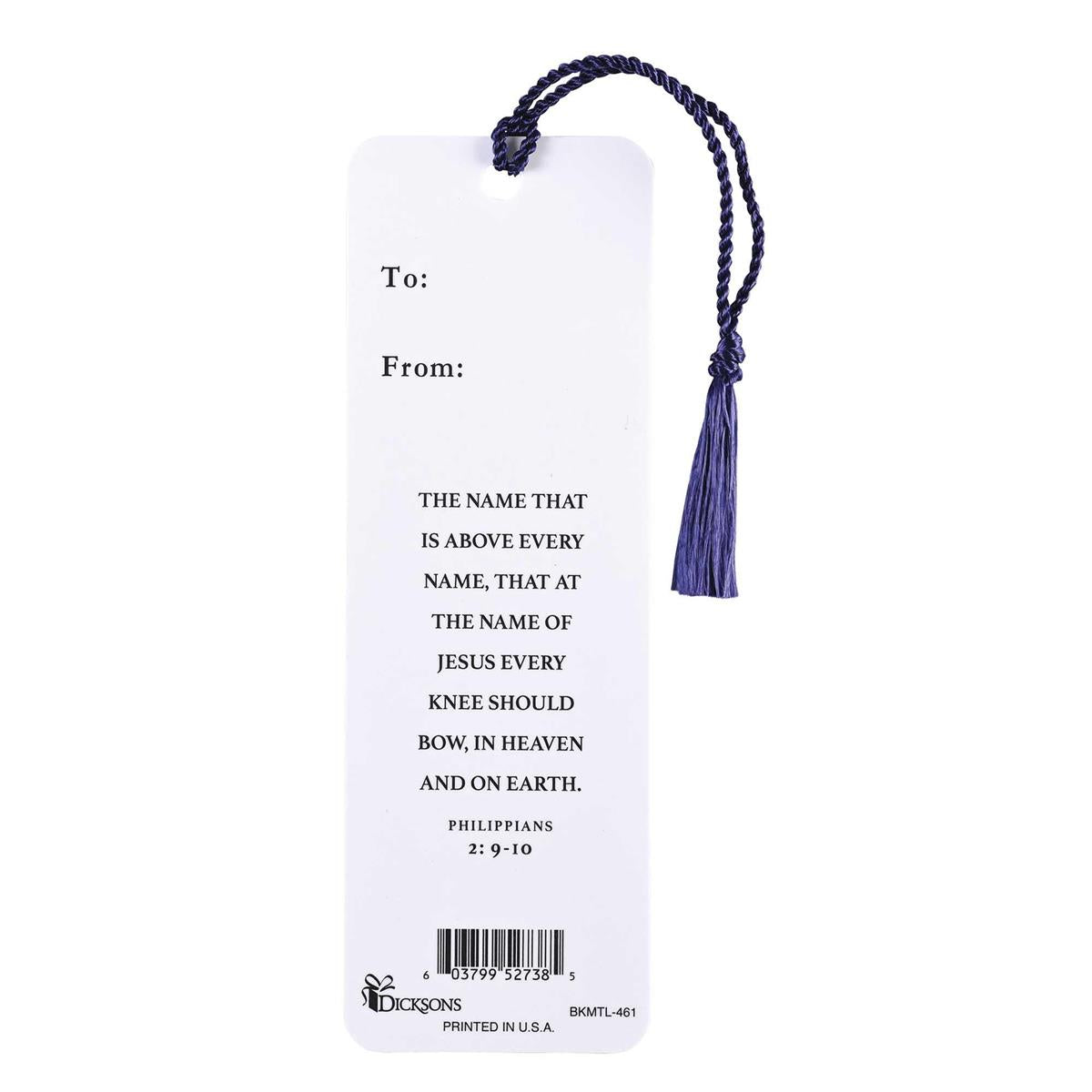 BOOKMARK-NAMES OF JESUS