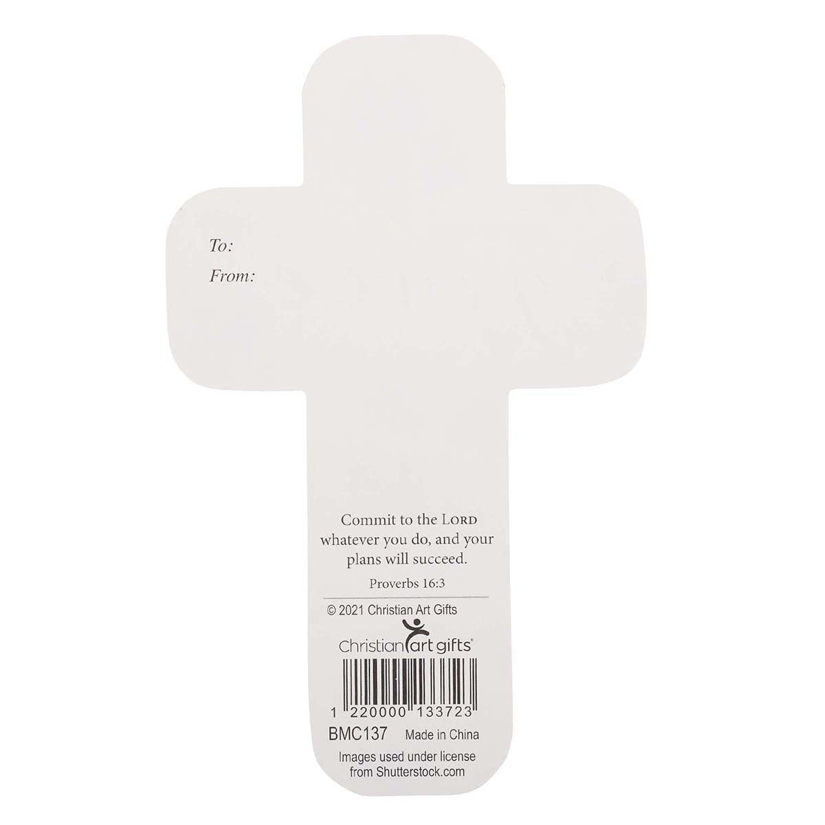 All I Know Is Grace Cross Bookmark