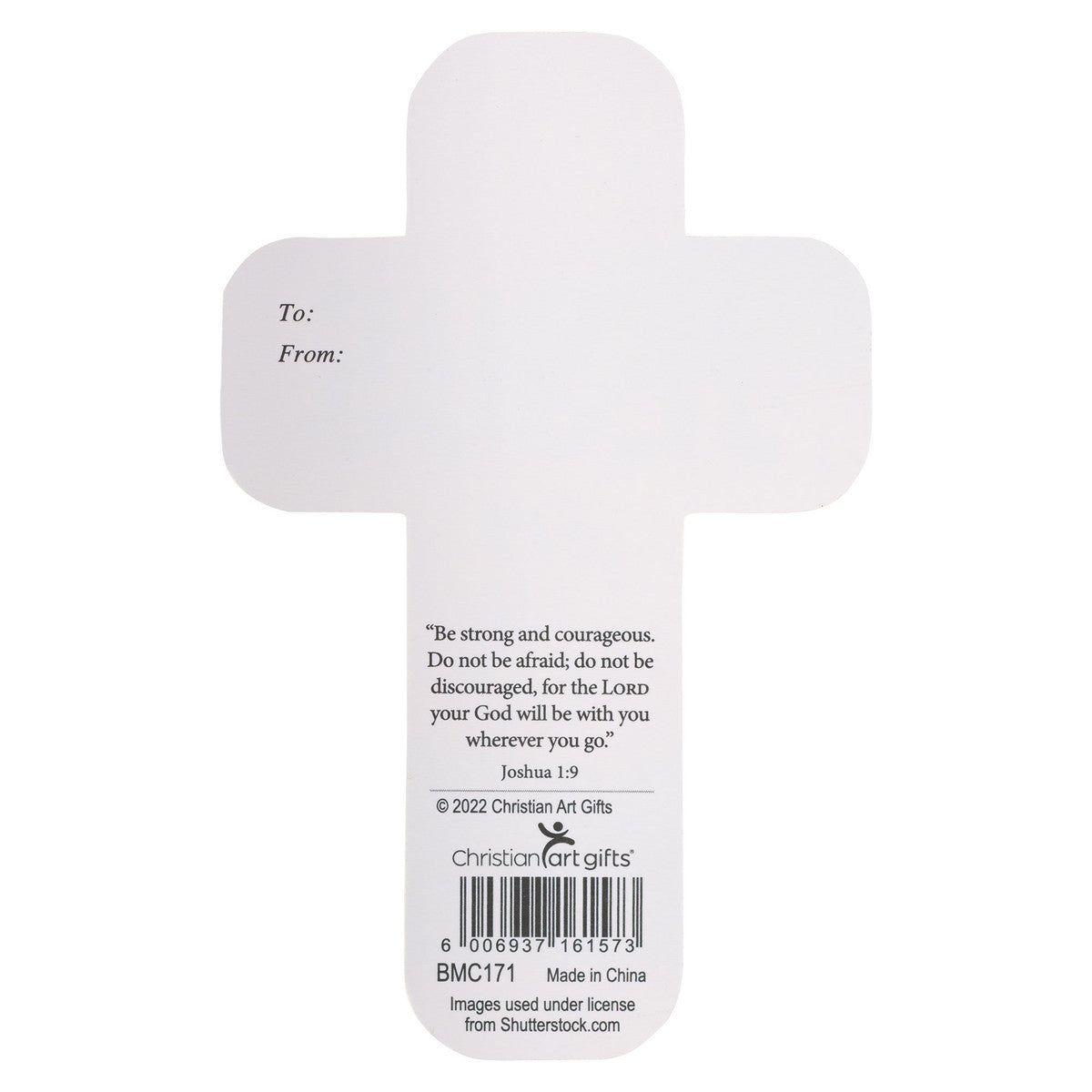 Way Truth and Life Cross Bookmark - John 14:6