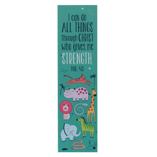 BOOKMARK PACK OF 10 - I CAN DO EVERYTHING