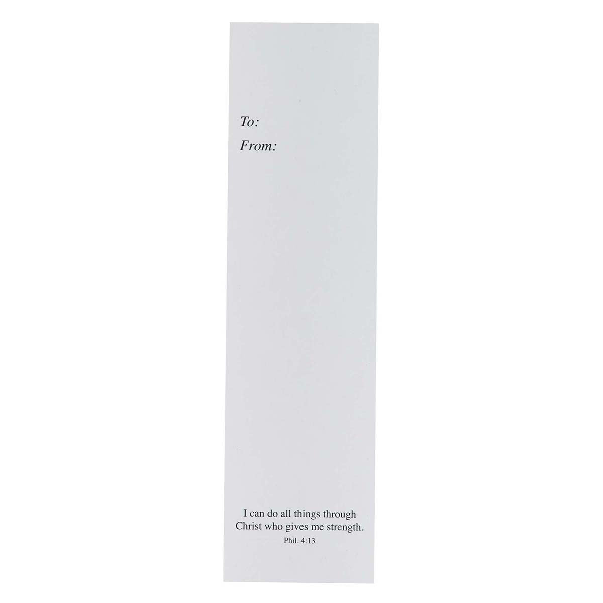 BOOKMARK PACK OF 10 - I CAN DO EVERYTHING