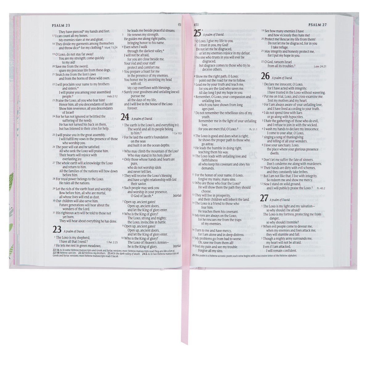 NLT Holy Bible for Baby Girls