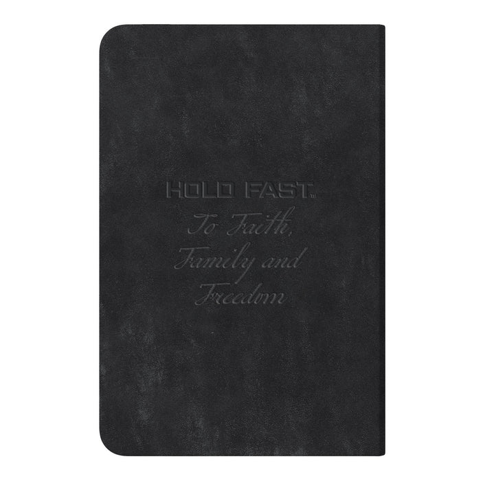 HOLD FAST Flag Black Journal