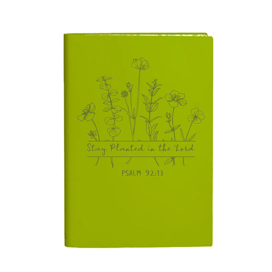 Kerusso Womens Leather Journal Stay Planted